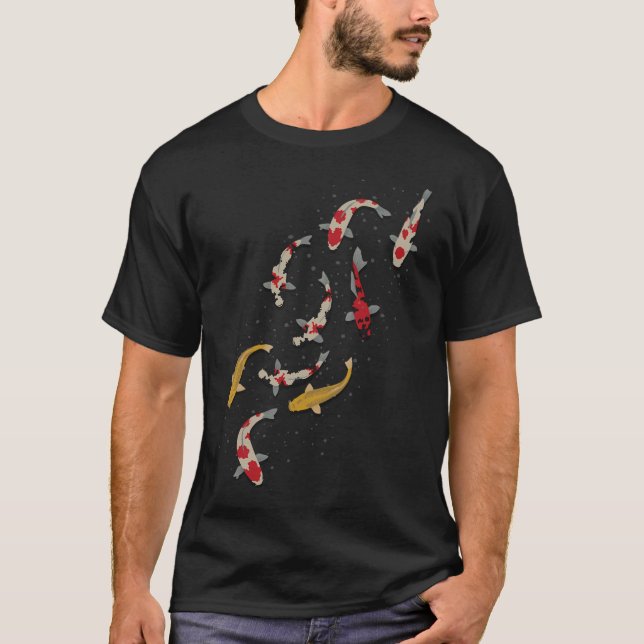 Koi T-Shirt (Vorderseite)