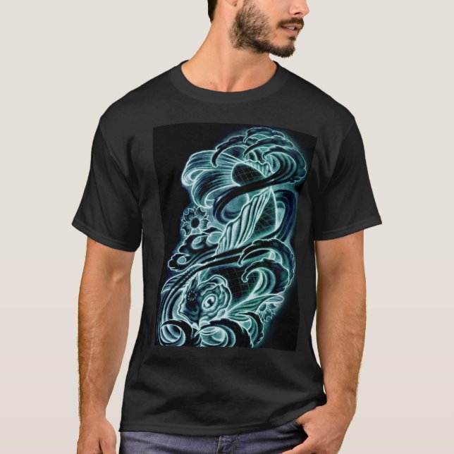 KOI T-Shirt (Vorderseite)