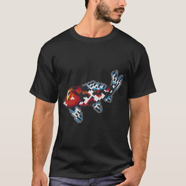 Koi T-Shirt (Vorderseite)