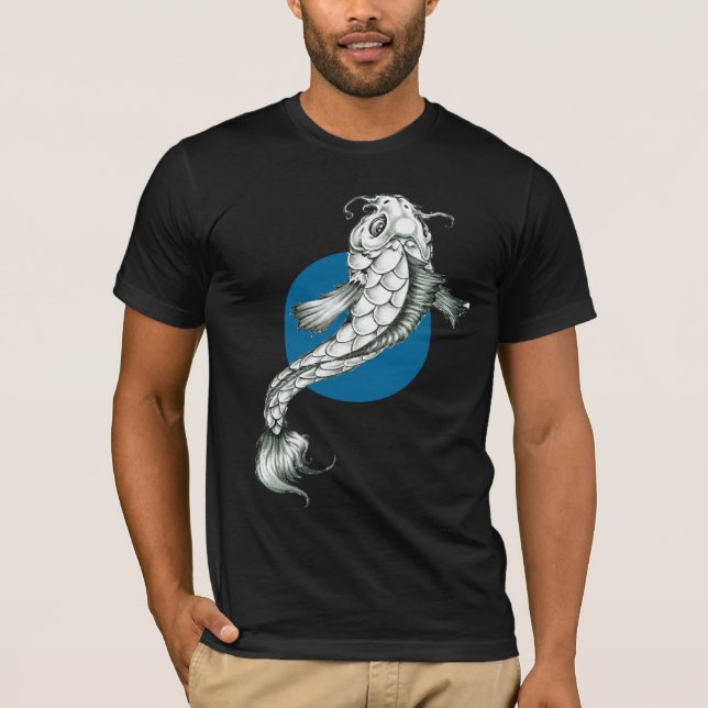 Koi T-Shirt (Vorderseite)