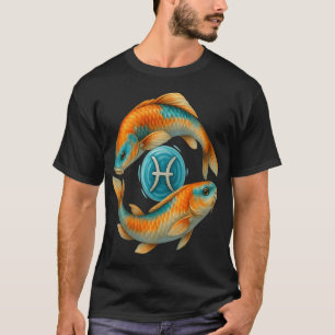 Koi Tanz mit Ripple Fische T-Shirt