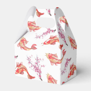 Koi-Teich Geschenkschachtel