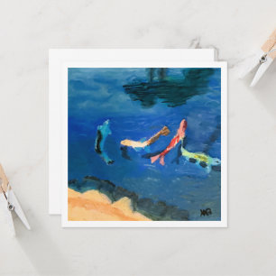 Koi-Teich Karte