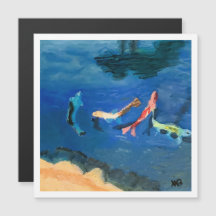 Koi-Teich
