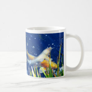 Koi-Teich-Tasse Kaffeetasse