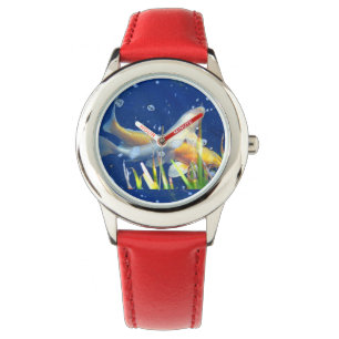 Koi-Teichwache Armbanduhr