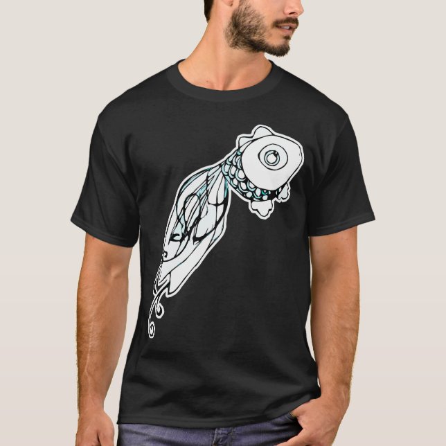 Koi Träume T-Shirt (Vorderseite)