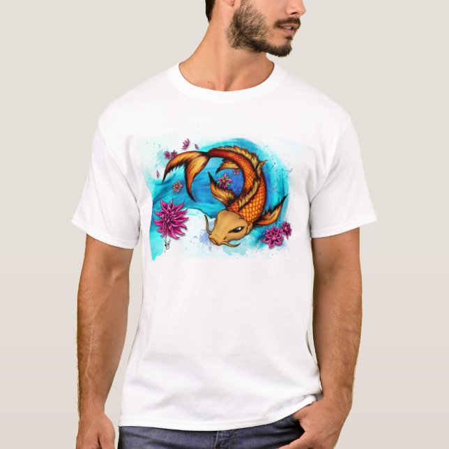 Koi Tshirt (Vorderseite)