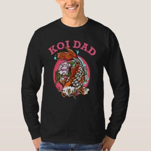 Koi Vater Japanischer Koi Fisch T-Shirt