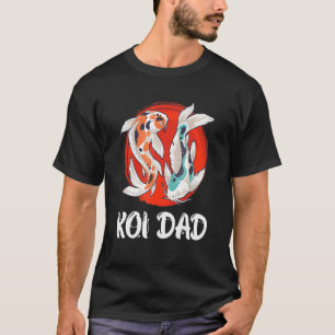 Koi-Vater Koi-Teich Fischteich T-Shirt