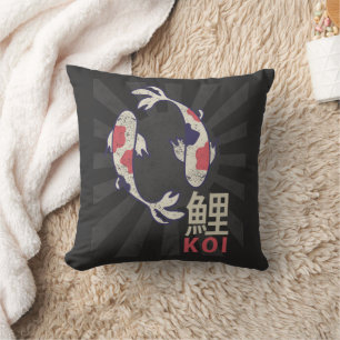 Koi Vintag Nishikigoi Japanischer Karpfen für Aqua Kissen