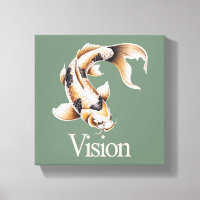 Koi Vision Symbol Bedeutung Wachstum Zen Philosoph