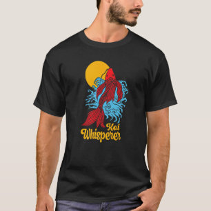 Koi Whisperer Japanischer Koi Carp Nishikigoi Fisc T-Shirt