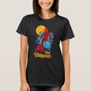Koi Whisperer Japanischer Koi Carp Nishikigoi Fish T-Shirt