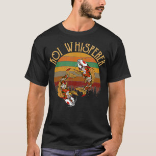 Koi Whisperer koi T-Shirt