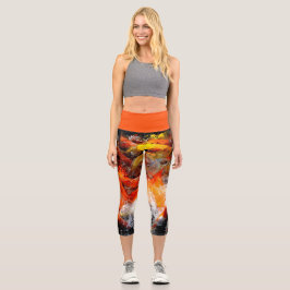 Koi Yoga Pants Capri Leggings
