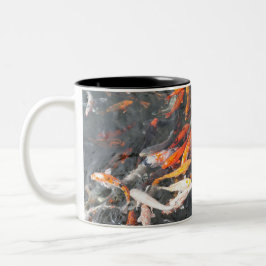 Koi Zweifarbige Tasse