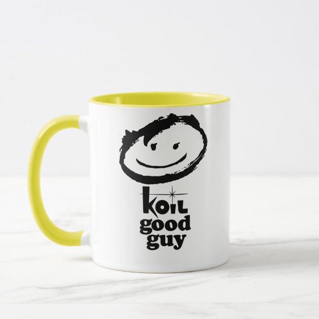KOIL Good Guards Café Mug (Gauche)