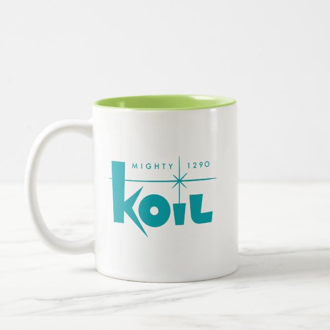 KOIL Radio Coffee Tasse (Links)