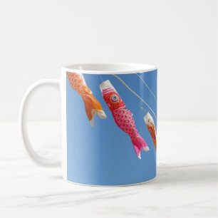 Koinobori (Karpfenschläuche): Japan Kaffeetasse