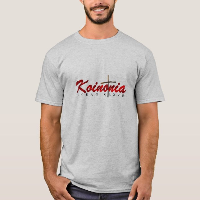 Koinonia - Ozean-Waldung T-Shirt (Vorderseite)