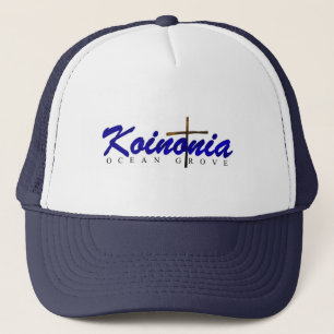 Koinonia - Ozean-Waldung Truckerkappe