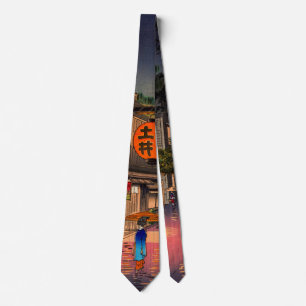 Koitsu - Abend in Ushigome Magnetic Card Krawatte