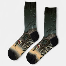 Koitsu - Schnee bei Nezu Shrine