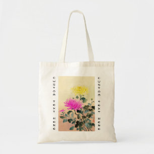 Koitsu Tsuchiya Chrysantheme japanische Blumen Kun Tragetasche