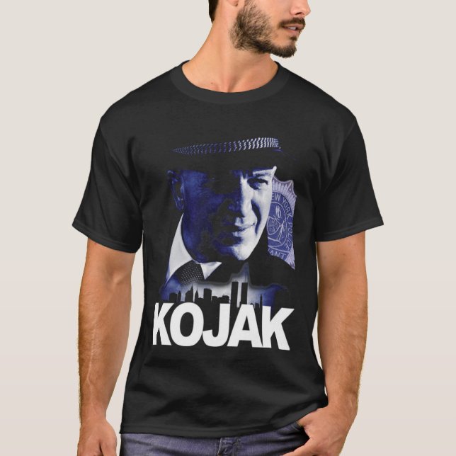 Kojak T-Shirt (Vorderseite)