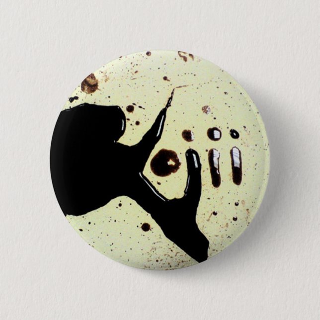 Kojii Blut-Knopf Button (Vorderseite)