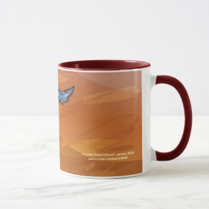 Kojote die Trickster-Tasse Tasse