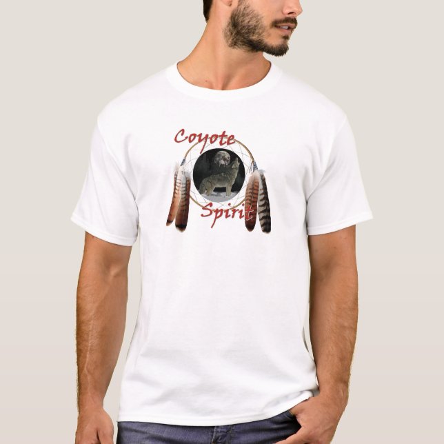 Kojote-Geist T-Shirt (Vorderseite)