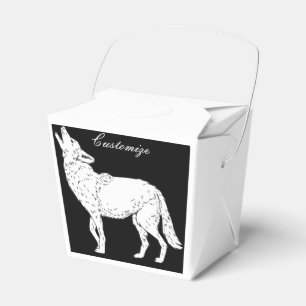 Kojote Heulender Donner_Cove Geschenkschachtel
