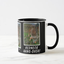 KOJOTE-JAGD - WOHLES HUNG ÜBER ZAUN TASSE