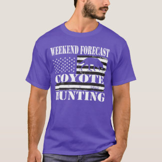 Kojoten jagender Junge T-Shirt