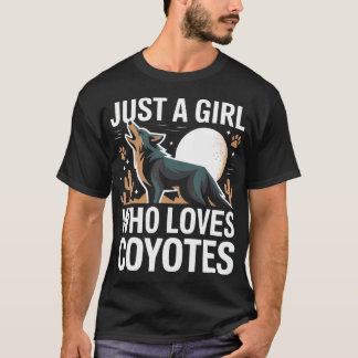 Kojotenjäger Wildtier Tierjagd T-Shirt