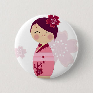 Kokeshi Button