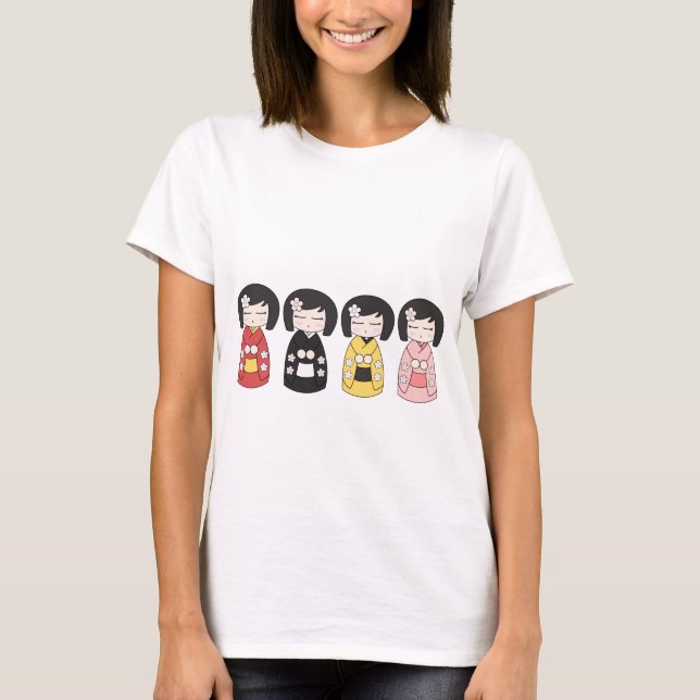 Kokeshi Collection T - Shirt (Vorderseite)