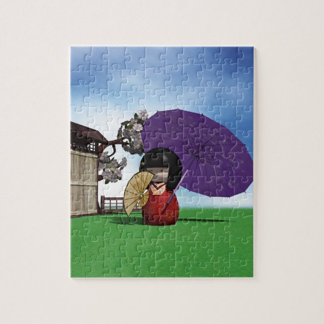 Kokeshi Doll (Vertikal)