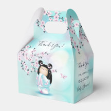 Kokeshi Doll Cherry Blossom | Girl Baby Dusche