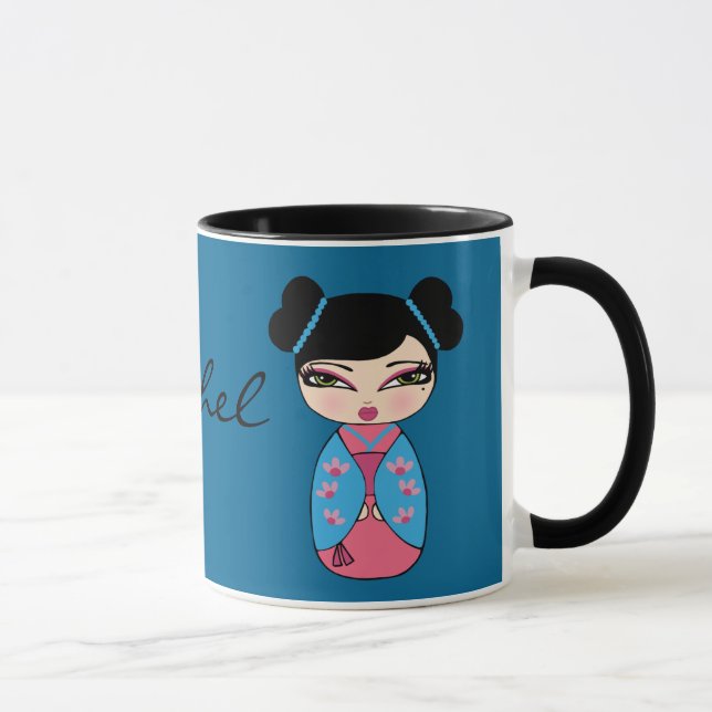 Kokeshi Doll Mug (Droite)