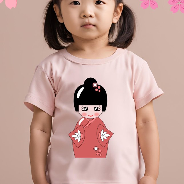 Kokeshi Doll T - Shirt (Von Creator hochgeladen)