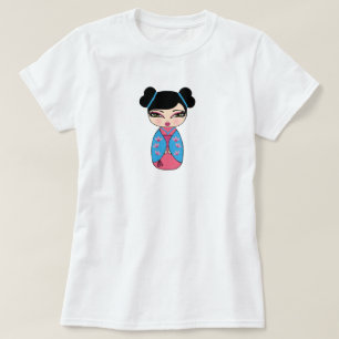 Kokeshi Doll Women's T - Shirt