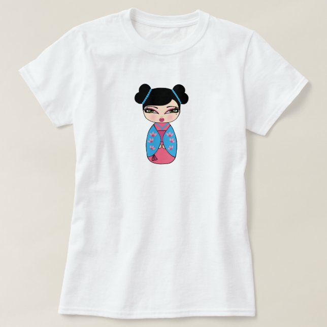 Kokeshi Doll Women's T - Shirt (Design vorne)
