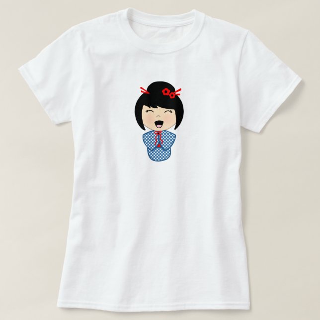 Kokeshi Doll Women's T - Shirt (Design vorne)