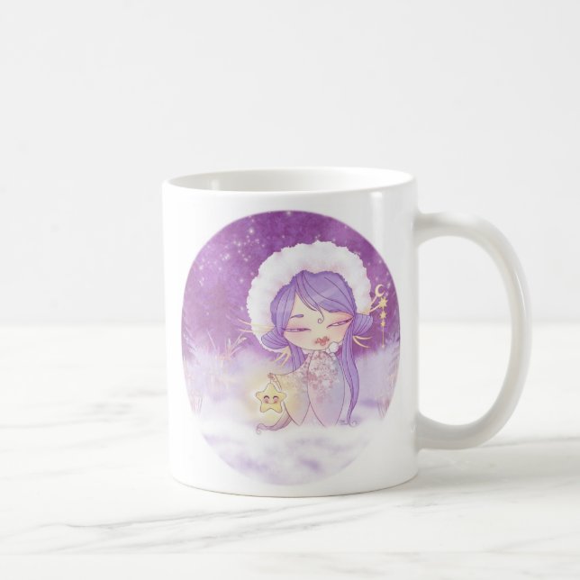 Kokeshi Etoile Kaffeetasse (Rechts)