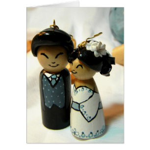 Kokeshi Hochzeit I