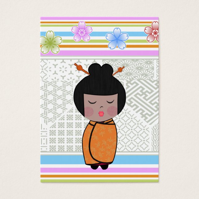 Kokeshi-Libellen (Vorderseite)