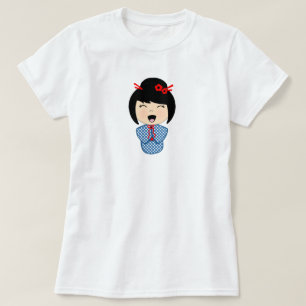 Kokeshi-Puppe Damen T-Shirt